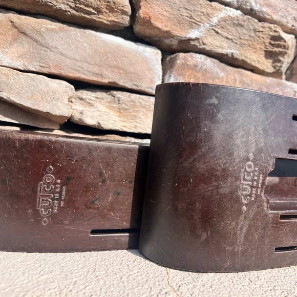 Vintage Cutco Wall Mount Knife Holders Brown Plastic - Picture 11 of 17